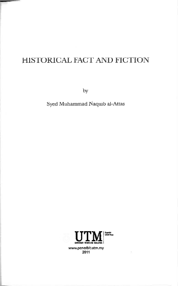 Historical Fact and Fiction